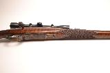 Herman Waldron - Custom Mauser, 6mm. - 2 of 10