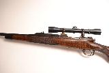 Herman Waldron - Custom Mauser, 6mm. - 4 of 10