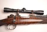 Herman Waldron - Custom Mauser, 6mm. - 1 of 10