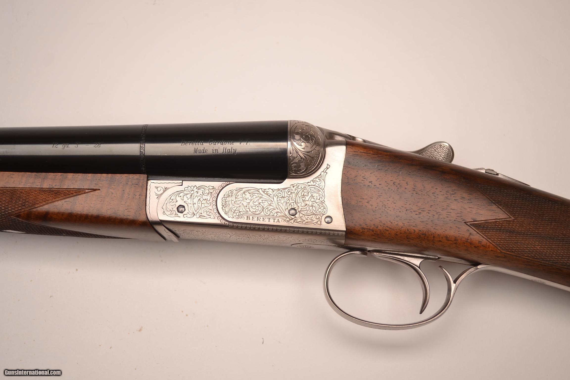 Beretta – 471 Silver Hawk