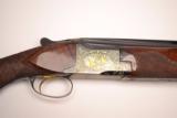 Browning - Superposed Exhibition, 12ga. Two Barrel Set, 28" M/F & 26 ¼" SK/SK. - 1 of 13