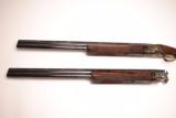 Browning - Superposed Exhibition, 12ga. Two Barrel Set, 28" M/F & 26 ¼" SK/SK. - 12 of 13