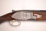 Browning - Grade 4, 12ga. Two Barrel Set, 26 1/2” & 28” Barrels. - 1 of 13