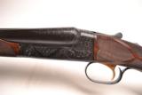 Winchester - Model 21, 12ga. Cody lettered, Deep #6 engraved, Pigeon Grade. 2 barrel set - 2 of 19