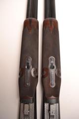 Winchester - Model 21, 12ga. Cody lettered, Deep #6 engraved, Pigeon Grade. 2 barrel set - 6 of 19