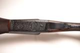 Winchester - Model 21, 12ga. Cody lettered, Deep #6 engraved, Pigeon Grade. 2 barrel set - 12 of 19