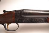Winchester - Model 21, 12ga. Cody lettered, Deep #6 engraved, Pigeon Grade. 2 barrel set - 1 of 19