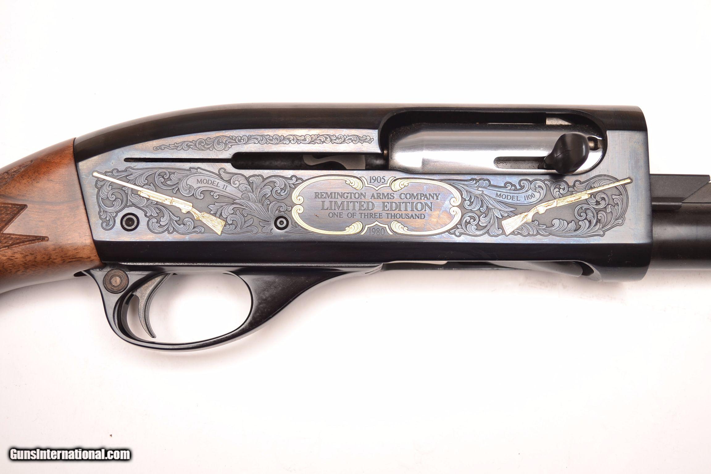 Remington Model 1100 Field, Limited Edition, Diamond Anniversary 1 0f ...