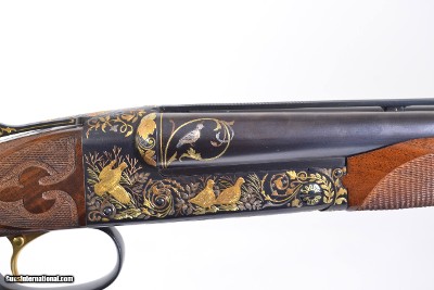 CSMC - Model 21, SxS, Exhibition, 20ga. 28