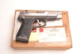 Sturm Ruger - P91DC Ambidextrous Decocker Model, .40 S&W; SN:13 from the Jim Carmichael collection - 2 of 9