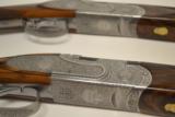 P. Beretta Giubileo 20ga., 28”bbls, matched pair/consecutive serial numbers - 3 of 9