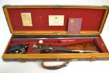 Purdey 12ga. 2 ½” chamber 28” barrels: Made in 1913 - 9 of 9