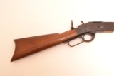 Winchester- Model 1873, 38-40, 24” ½ octagon barrel - 2 of 11