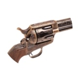 Single Action Revolver C-Coverage Engraving - 13 of 17