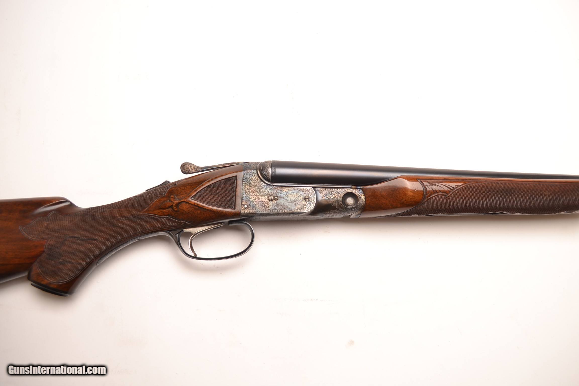 Parker shotgun serial number search