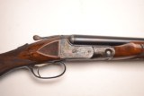 World Renowned J. Cliff Green Matched set 4ga pair, consecutive serial numbers, Parker Bros, BHE Shotguns - 1 of 12