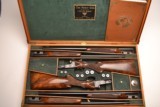 World Renowned J. Cliff Green Matched set 4ga pair, consecutive serial numbers, Parker Bros, BHE Shotguns - 12 of 12