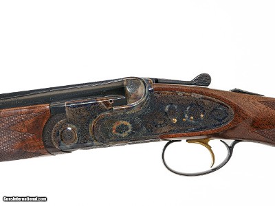 CSMC - A10, O/U Sidelock, Rose & Scroll, 12ga. 28