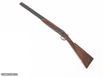 CSMC - A10, O/U Sidelock, Rose & Scroll, 12ga. 28