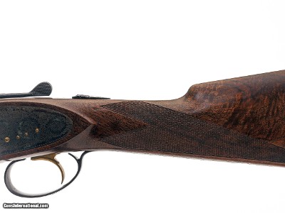 CSMC - A10, O/U Sidelock, Rose & Scroll, 12ga. 28