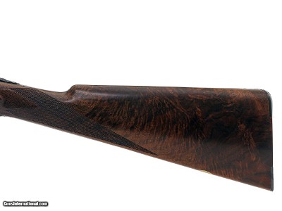 CSMC - A10, O/U Sidelock, Rose & Scroll, 12ga. 28