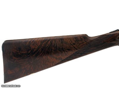 CSMC - A10, O/U Sidelock, Rose & Scroll, 12ga. 28