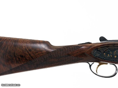 CSMC - A10, O/U Sidelock, Rose & Scroll, 12ga. 28