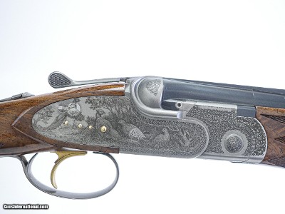 CSMC - A10, O/U Sidelock, Platinum Grade, 20ga. 30