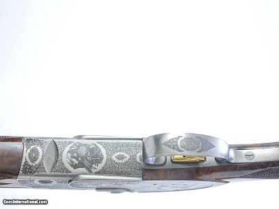 CSMC - A10, O/U Sidelock, Platinum Grade, 20ga. 30
