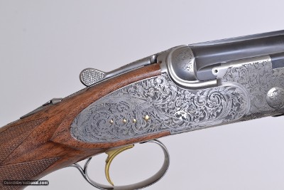 CSMC - A10, O/U Sidelock, Platinum Ornamental, 12ga. 30