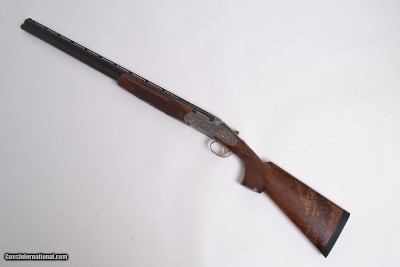 CSMC - A10, O/U Sidelock, Platinum Ornamental, 12ga. 30