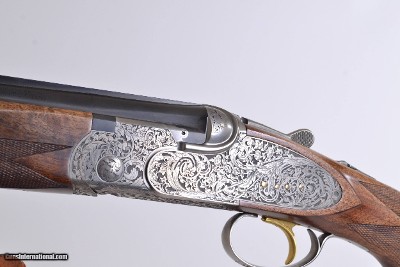 CSMC - A10, O/U Sidelock, Platinum Ornamental, 12ga. 30