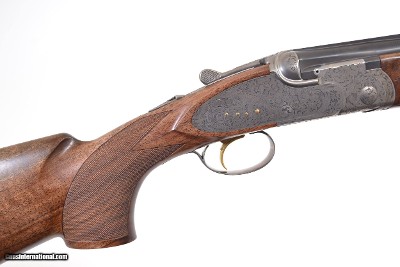 CSMC - A10, O/U Sidelock, Platinum Ornamental, 12ga. 30