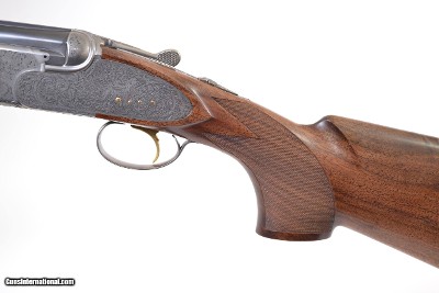 CSMC - A10, O/U Sidelock, Platinum Ornamental, 12ga. 30
