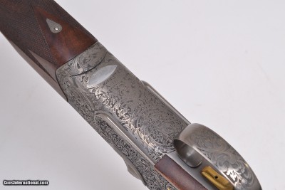 CSMC - A10, O/U Sidelock, Platinum Ornamental, 12ga. 30