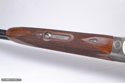 CSMC - A10, O/U Sidelock, Platinum, 28ga. 32