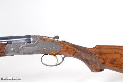 CSMC - A10, O/U Sidelock, Platinum, 28ga. 32