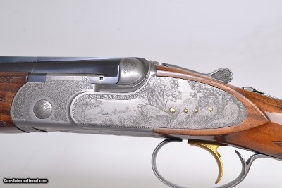 CSMC - A10, O/U Sidelock, Platinum, 28ga. 32