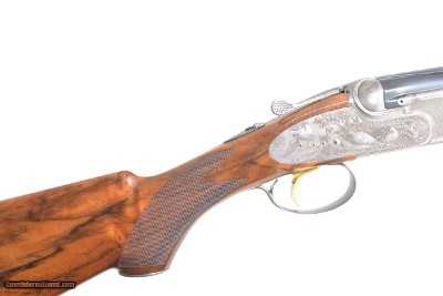CSMC - A10, O/U Sidelock, Platinum, 28ga. 32