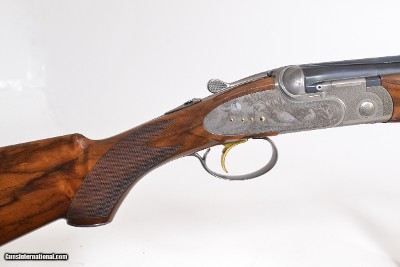 CSMC - A10, O/U Sidelock, Platinum, 28ga. 32