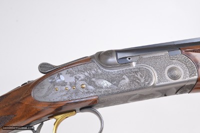 CSMC - A10, O/U Sidelock, Platinum, 28ga. 32