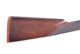 Winchester - Model 21, Skeet, 12ga. Two Barrel Set, 30" barrels choked M/F, 26" barrels choked WS1/WS2 - 7 of 12