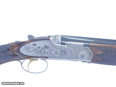 CSMC - A10, O/U Sidelock, Platinum, 12ga. 28” Barrels. MAKE OFFER.