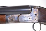 ITHACA – Star Grade 20ga., 26” M/F, capped pistol grip, factory butt plate, double trigger, extractor, splinter forend, cocking indicators, small crac - 2 of 12