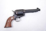 RUGER VAQUERO
.45 LC cal., 6 shot, 5 1/2” barrel: SN 13 from the Jim Carmichael collection. - 1 of 2