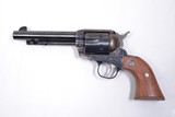 RUGER VAQUERO
.45 LC cal., 6 shot, 5 1/2” barrel: SN 13 from the Jim Carmichael collection. - 2 of 2