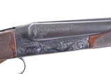 Winchester - Model 21 #6 Engraved, Two Barrel Set, 12ga. 28” barrel choked IC/M, 30” barrel choked F/F. - 1 of 15