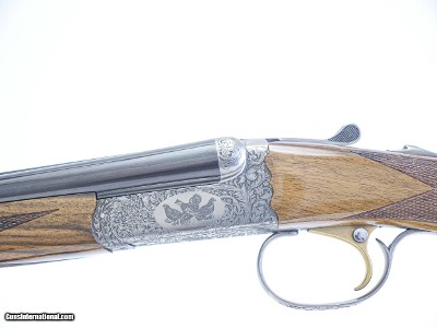 CSMC - Christian Hunter, SxS, Detachable Floor Plate, .410ga. 26” Barrels Choked M/F. MAKE OFFER. - Image 2 of 11