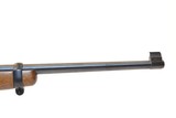 Ruger 96/22 (model 06202)
..22 WMR, 18.5” barrel: From the Carmichel Collection. - 7 of 14