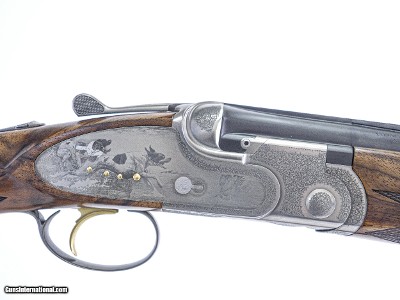 CSMC - A10, O/U Sidelock, Platinum, 12ga. 26” Barrels with Screw-in Choke Tubes. MAKE OFFER.